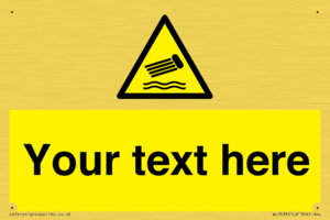 Custom Warning inflatables